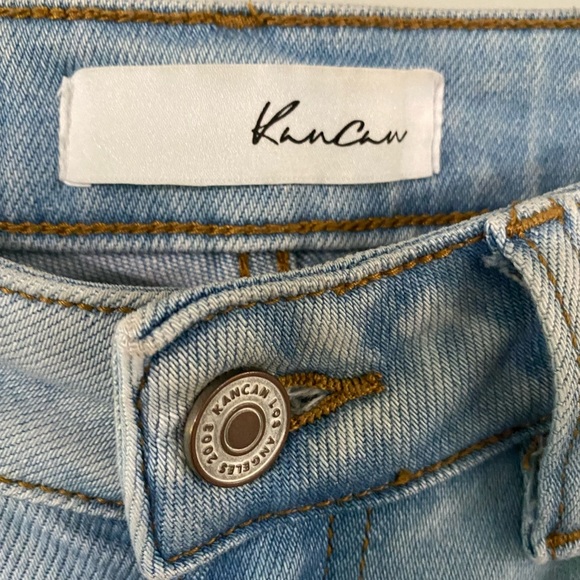 KanCan Womens distressed skinny jeans - Picture 4 of 5